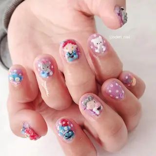 ネイル おで@ oderi_nailのネイルデザイン