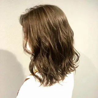 ロング カラー 韓国ヘア/レイヤー/ 暖色カラー/ Aiのヘアスタイル