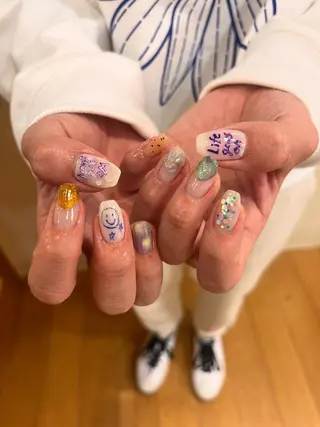 ネイル yurina/ パラジェル認定サロンのネイルデザイン