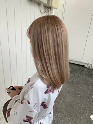 ミディアム NISURU上尾所属・渡辺 翔吾のヘアスタイル