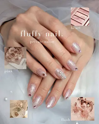 ネイル fluffy所属・FluffyNail by yuzukiのネイルデザイン