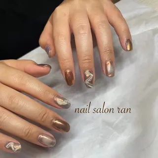 ネイル nailsalon ranのネイルデザイン
