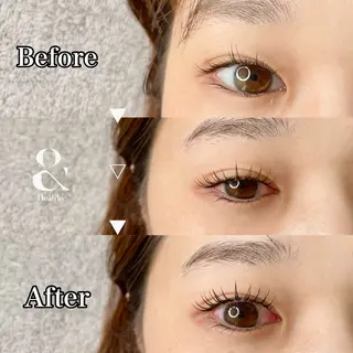 マツエク・マツパ Rita Eyesのマツエク・マツパデザイン