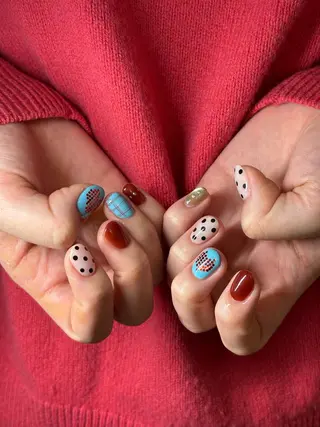 ネイル un.  private nail salon所属・un.private nail salonのネイルデザイン