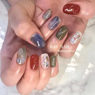 ネイル Arowa 伊田のネイルデザイン