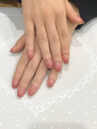 ネイル すざき ことみのヘアスタイル