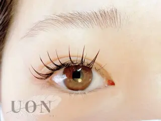マツエク・マツパ UON【ウオン】所属・まつげとまゆげ UON《うおん》のマツエク・マツパデザイン