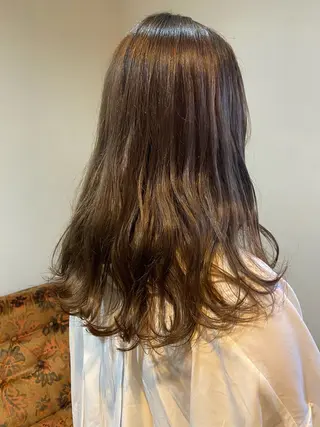 カラー 和田ののか /モデル募集🎀🤍のヘアスタイル