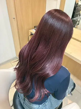 ロング カラー 🫧Ash中目黒 Kotoka🫧のヘアスタイル