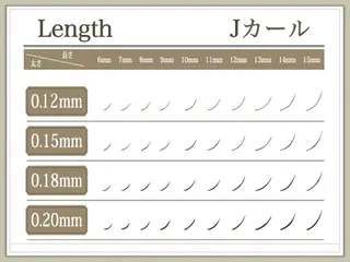 マツエク・マツパ SalonEF 名駅店所属・SalonEF 芽生/MEIのマツエク・マツパデザイン