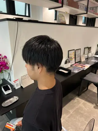 メンズ 福田 秀好のヘアスタイル