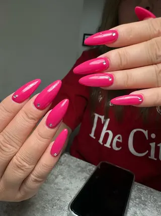 ネイル Snow ユユのネイルデザイン