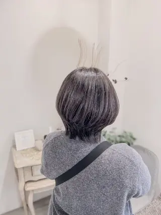 ミディアム ROCCAhair 谷山陸のヘアスタイル