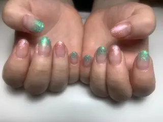 ネイル 福田 あゆみのネイルデザイン