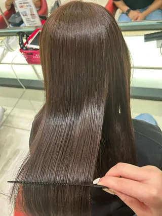 ロング パーマ ウノプリール茶屋町店所属・Hotaru/梅田 /茶屋町のヘアスタイル