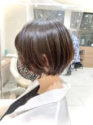 ショート 横山 直輝のヘアスタイル