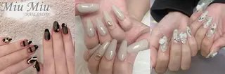 ネイル miu miu大塚店所属・miu miuのネイルデザイン