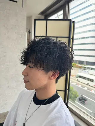 メンズ 韓国メンズ特化 土屋 光太郎のヘアスタイル