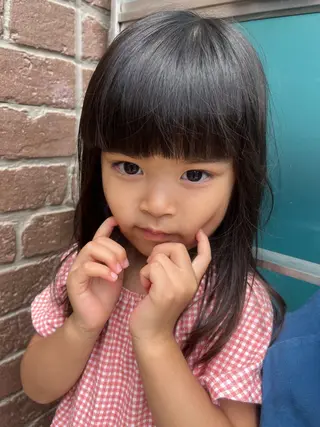 ロング カラー パーマ ヘアアレンジ メンズ キッズ ネイル マツエク・マツパ アイブロウ times salon名駅所属・久木原 ゆりのヘアスタイル