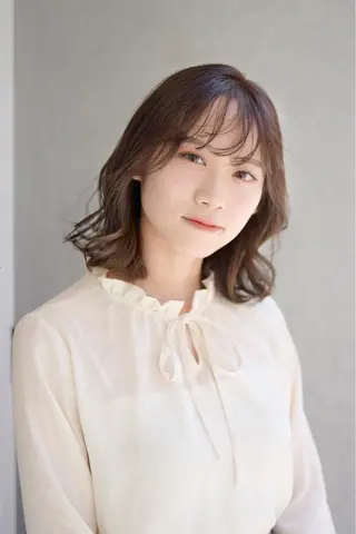 ミディアム beauty: beast 横川店のヘアスタイル