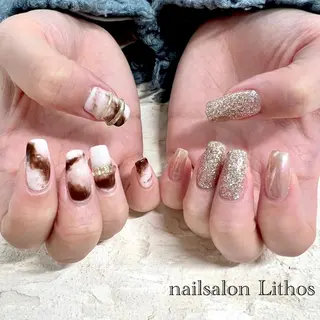 ネイル nailsalon Lithos所属・nailsalon Recontreのネイルデザイン