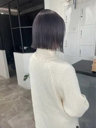 ショート カラー 森口 竜三のヘアスタイル