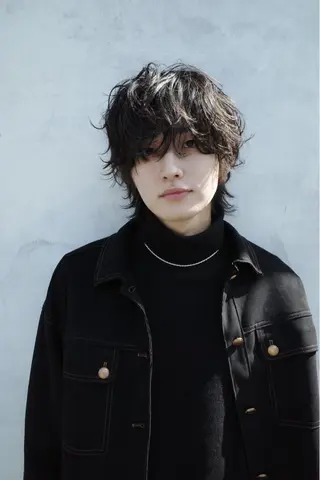 パーマ メンズ 🐋湊 ゆうき /ショートカット🫧のヘアスタイル