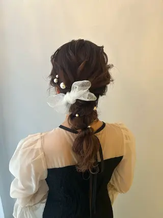 ヘアアレンジ hair make salon W所属・hair make salon Wのヘアスタイル