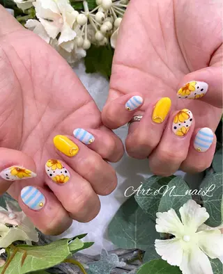 ネイル ＥＮＮＡＩＬ野中本店所属・EN_NAIL 野中本店Ayakaのネイルデザイン