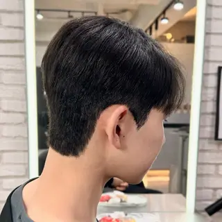 パーマ メンズ 韓国メンズヘア☆ 韓国ボブYUTOのヘアスタイル