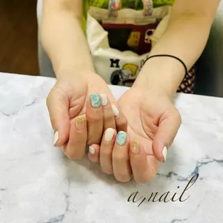 ネイル ネイルサロン エーネイルのネイルデザイン