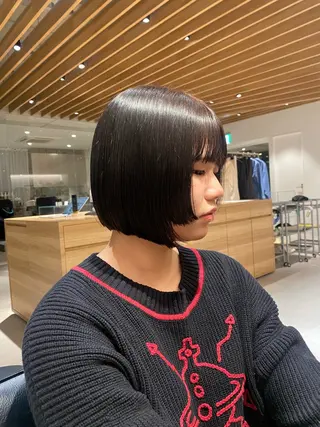 ooit所属・田崎 文香のヘアスタイル
