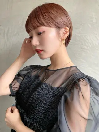 ショート hidetora ／レイヤーショートのヘアスタイル