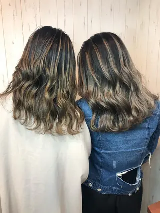 セミロング LOCO/ Koukiのヘアスタイル