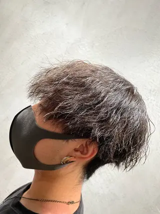 パーマ メンズ ABEY LEVRAI所属・Miyabi.💋 ABEYLEVRAIのヘアスタイル