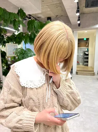 ミディアム カラー メンズパーマ支配率 No.1🔥坂井那吏のその他イメージ