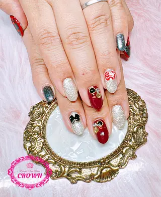 ネイル CROWN プライベートサロンのネイルデザイン