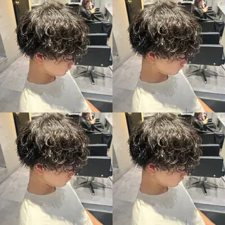 パーマ メンズ トップスタイリスト /✨ユウヤ🇰🇷のヘアスタイル
