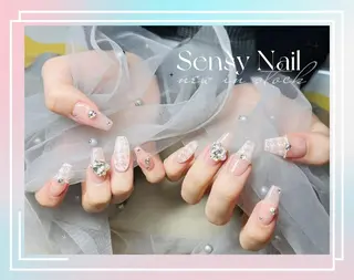 ネイル Sensy ネイル専門店のネイルデザイン