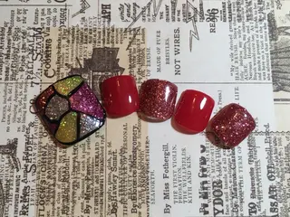 ネイル 古川 里美のネイルデザイン