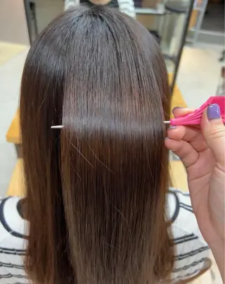 ロング mee.所属・透明感カラー /あづき⭐️のヘアスタイル