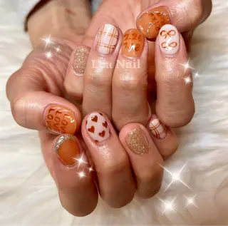 ネイル Lea Nailのネイルデザイン