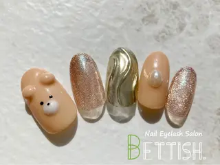 ネイル BETTISH. KUMIKO☺︎︎のネイルデザイン