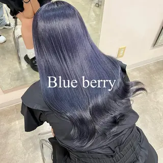 セミロング W_SALON ［触れたくなる艶髪］のヘアスタイル