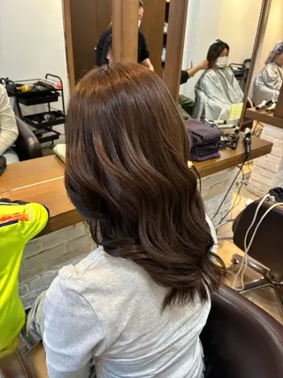 ロング カラー Cecil hair JR尼崎店所属・JR尼崎店 村田 優真のヘアスタイル