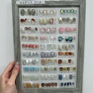 ネイル KANGORI Nのネイルデザイン