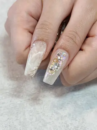 ネイル ネイルサロン Lafuのネイルデザイン