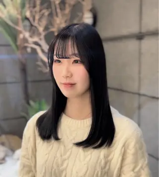 ロング カラー 艶髪透明感🫧/ひか カットモデル募集✂︎のヘアスタイル