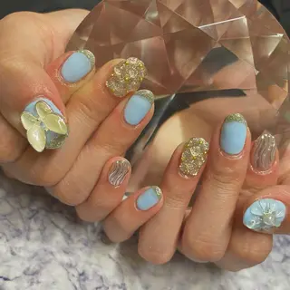 ネイル Pretzels🥨 【プレッツェル】ミウのネイルデザイン