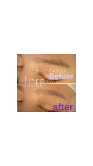 アイブロウ メンズアイブロウサロンGLIDE所属・A GLIDEの眉毛・アイブロウイメージ